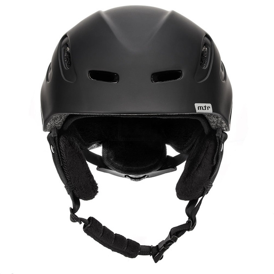 Kask narciarski Meteor NIX czarny