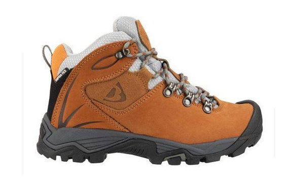 Damskie buty hikingowe BERGSON TEIDE mid STX pomar.
