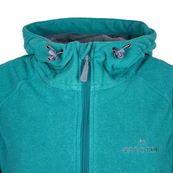 Damska bluza Polarowa BERGSON Tiffany WP torqouise