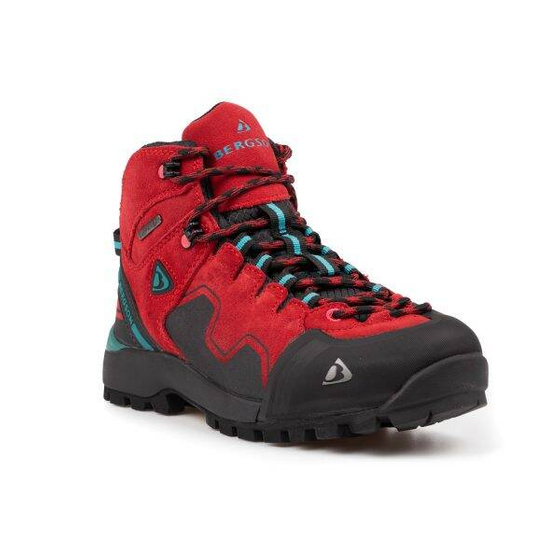 Damskie buty hikingowe BERGSON NYIKA Mid STX red