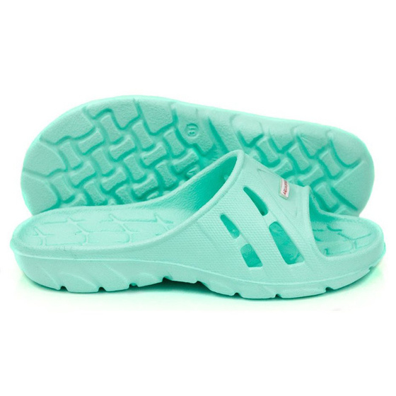 Dziecięce klapki AQUA SPEED ALABAMA miętowe