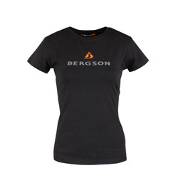 Koszulka Damska  Bergson T-Shirt T2211 black
