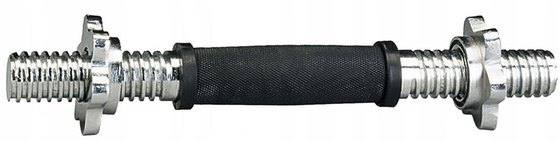Gryf krótki prosty Allright 36 cm Z ZACISKAMI + GUMA 