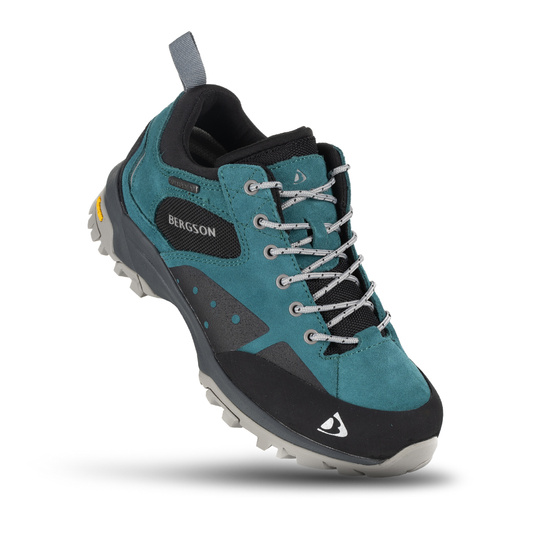 Damskie buty hikingowe BERGSON SOIRA Low STX AW25 Turquoise