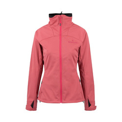 Kurtka Softshell BERGSON CONTEXT SS Damska Rose