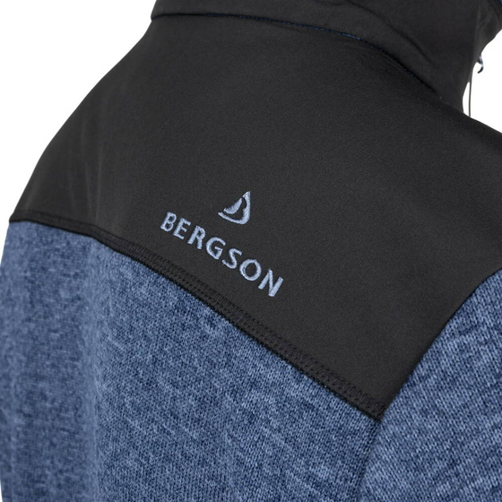 Męska bluza  BERGSON TACK WP Navy