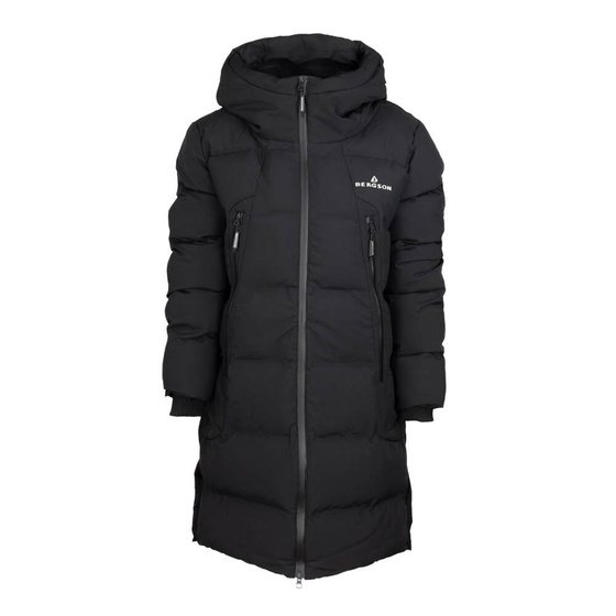 Kurtka Damska BERGSON SNOW LEOPARD Primaloft Black
