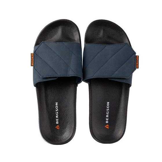 Klapki Męskie BERGSON SHORE Black