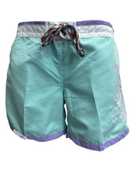 Damskie szorty Iguana IHHS23 białe