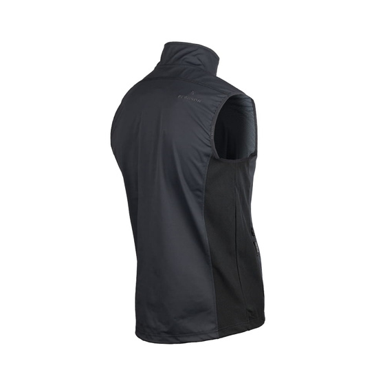 Kamizelka Bezrękawnik Softshell Męski BERGSON RAPID SS Anthracite