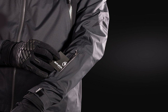 Kurtka Endura MT500  Waterproof Jacket black