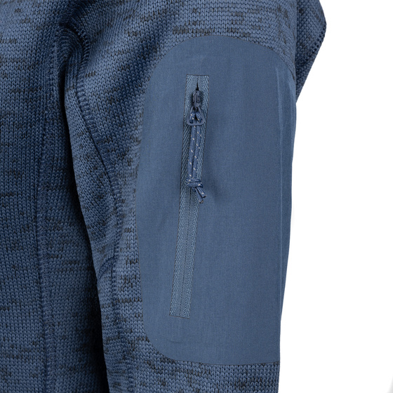  Damska bluza polarowa BERGSON ARKA Coronet Blue