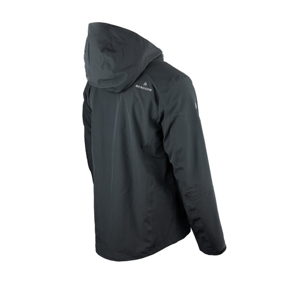 Męska kurtka membranowa BERGSON STORMVAULT STX Black