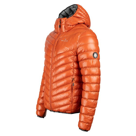 Męska kurtka puchowa BERGSON CELSIUS Rooibos Tea