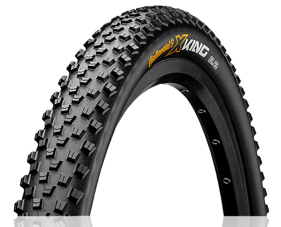 Opona Continental X-King RaceSport zwijana