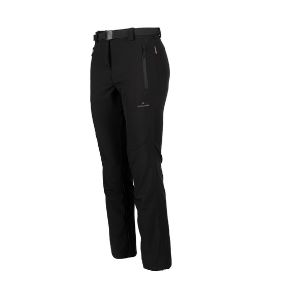 Spodnie Damskie Softshell BERGSON MONA Black