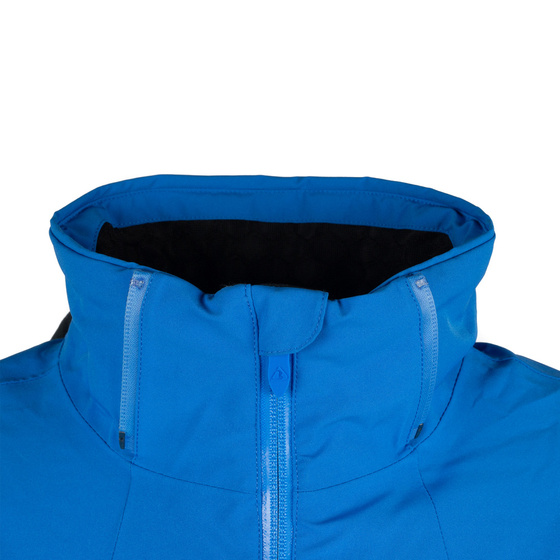 Męska kurtka narciarska BERGSON CARBON XMT Ibiza Blue