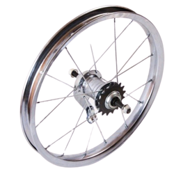 Koło tył 12'' PTOS torp.Favorit / stal.CP - POWYSTAWOWE