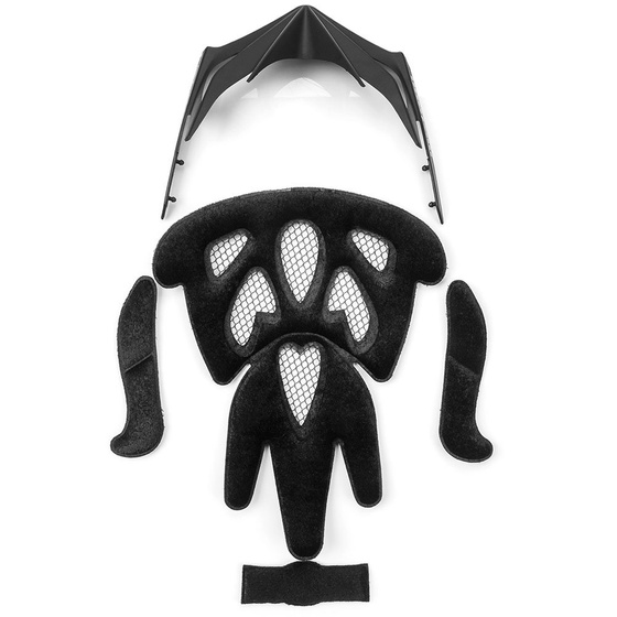 Kask rowerowy METEOR MV29 UNREST czarno/różowy