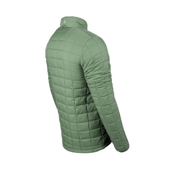 Kurtka Męska 3w1 BERGSON EVERFOLK 3in1 STX GREEN