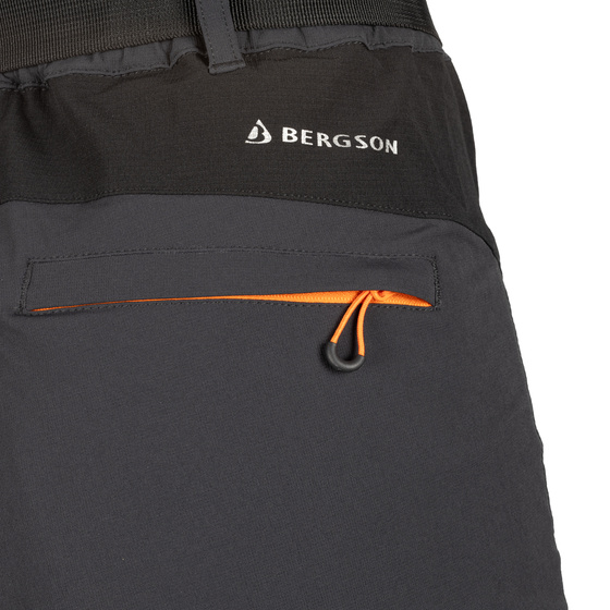 Spodnie Hybrydowe Męskie BERGSON UNSTED AW25 Castle Rock
