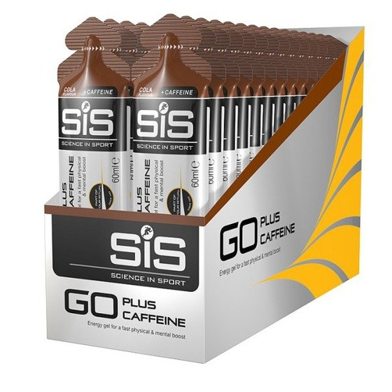SIS Żel izotoniczny energetyczny 60ml z kofeiną cola