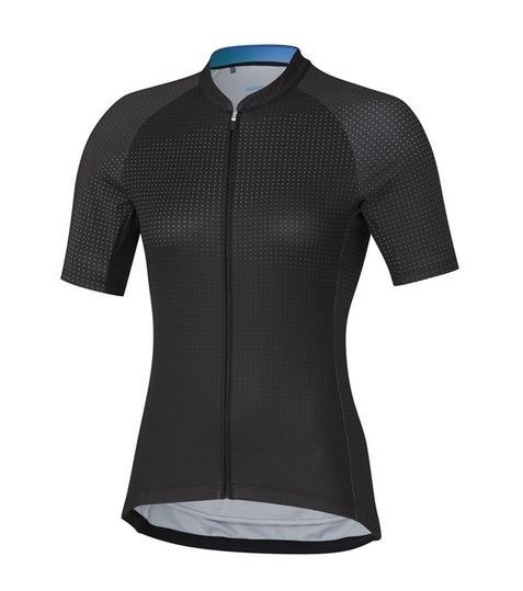Damska koszulka rowerowa Shimano Mizuki Jersey black