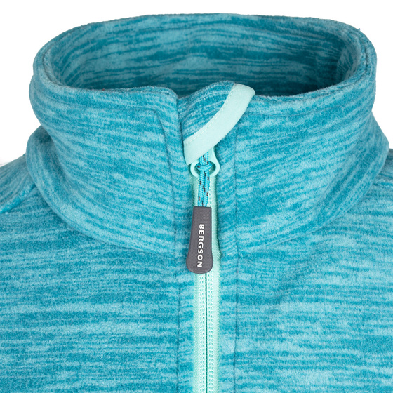 Damska bluza Polarowa BERGSON ABADO WP Blue