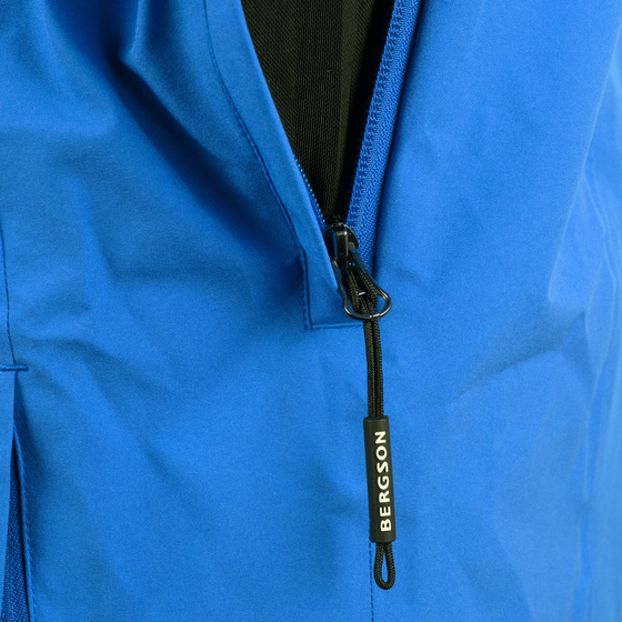 Męska kurtka narciarska BERGSON CARBON XMT Ibiza Blue