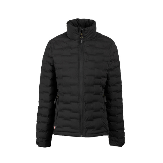 Kurtka Primaloft Damska BERGSON SOLACE Black