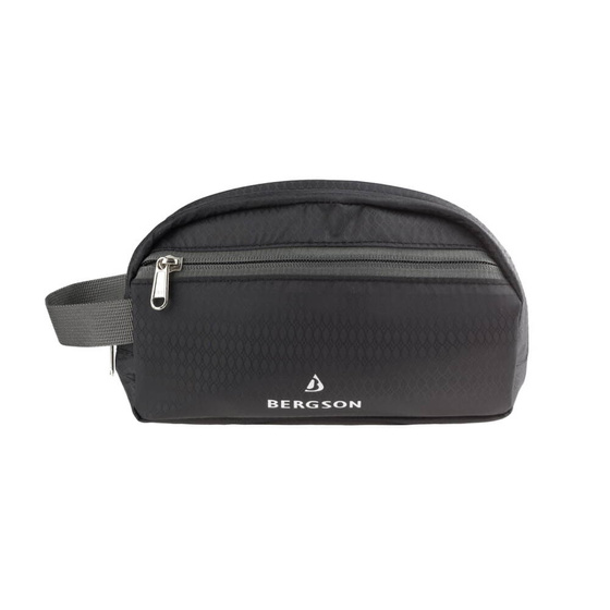 Kosmetyczka BERGSON TRAVEL COSMETIC BAG M Black