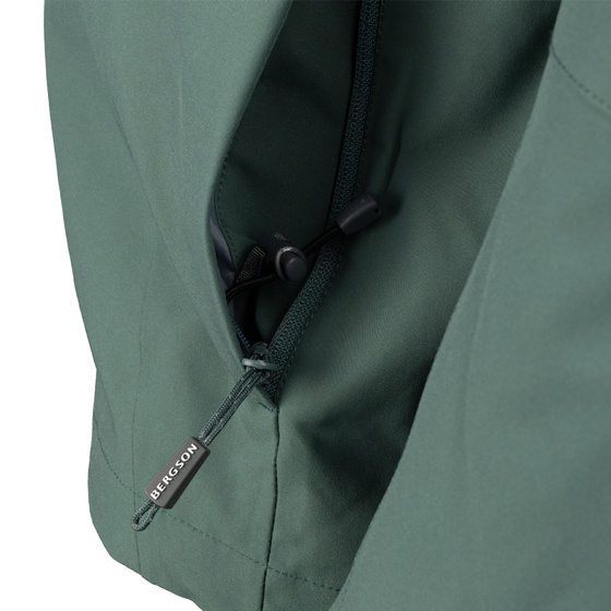 Kurtka Męska 3w1 BERGSON EVERFOLK 3in1 STX GREEN
