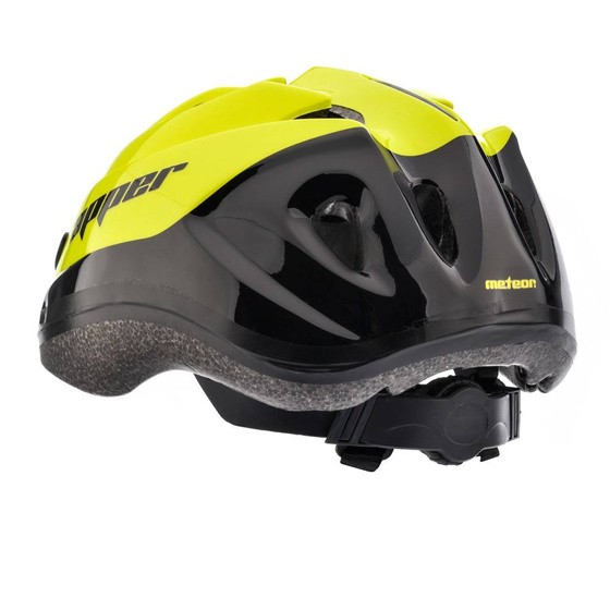 KASK ROWEROWY DZIECIĘCY METEOR KS07 apper zielony