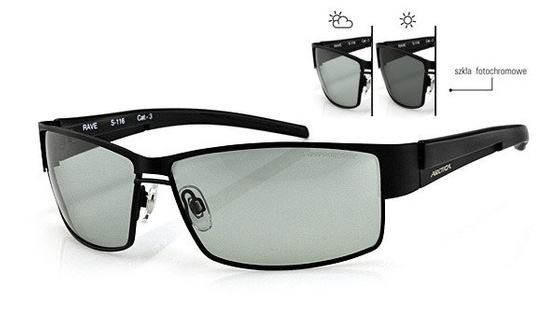 Okulary sportowe przeciwsłoneczne fotochrom ARCTICA S-116F