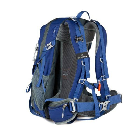 Plecak turystyczny BERGSON HARSTAD 40L blue