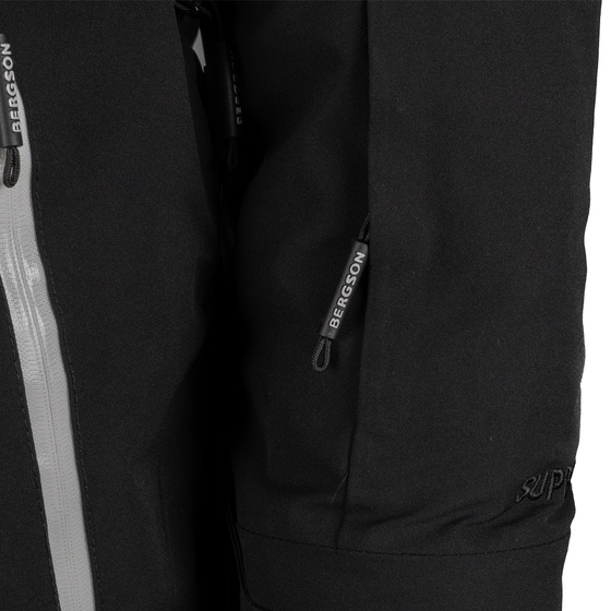 Męska kurtka narciarska BERGSON AXEN STX Black