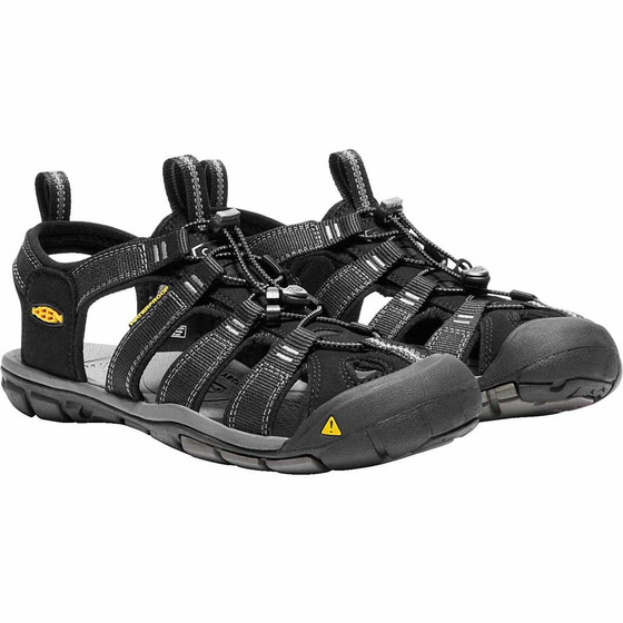 Sandały męskie KEEN Clearwater CNX black/gargoyle
