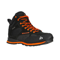 Damskie buty hikingowe BERGSON SOIRA Mid STX Black Orange