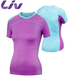 Koszulka rowerowa LIV PASSION purple