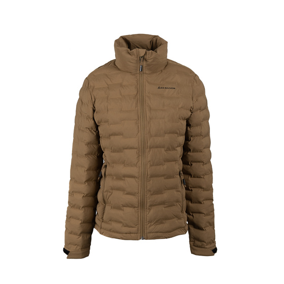 Kurtka Primaloft Damska BERGSON SOLACE Cocoa Mocha