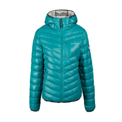 Damska kurtka puchowa BERGSON CELSIUS Ocean