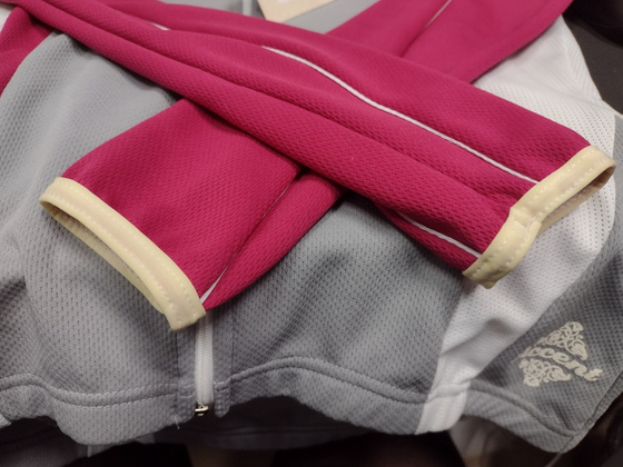 Damska koszulka rowerowa ACCENT SELENE POWYSTAWOWA