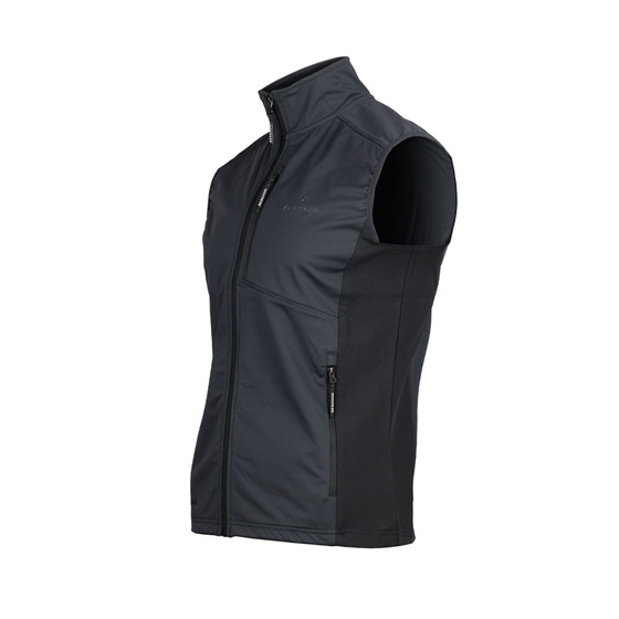 Kamizelka Bezrękawnik Softshell Męski BERGSON RAPID SS Anthracite