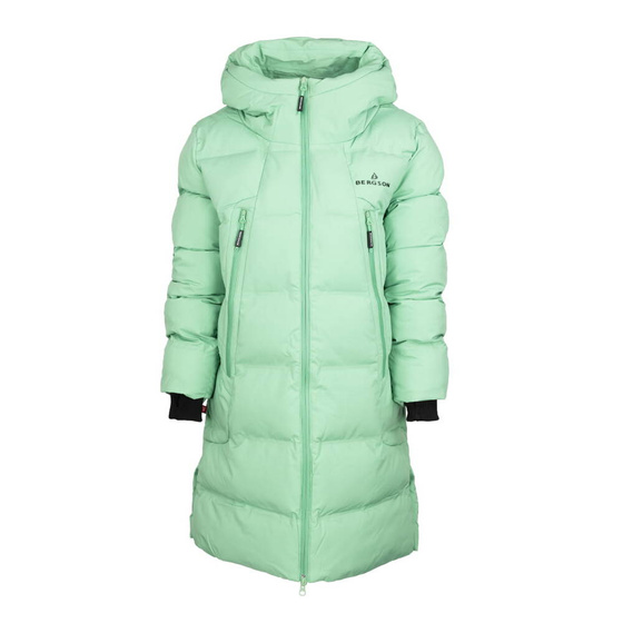 Kurtka Damska BERGSON SNOW LEOPARD Primaloft Mineral