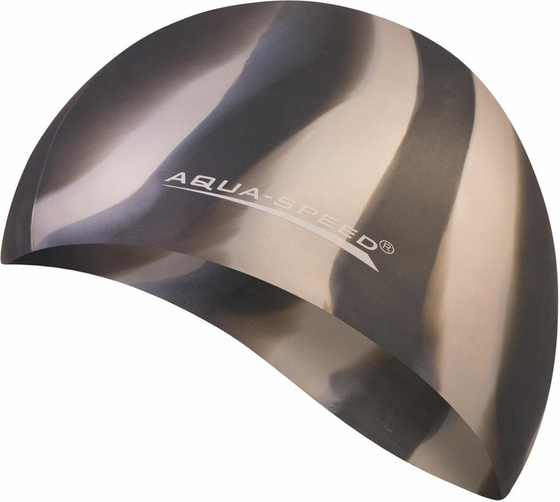 Czepek pływacki  silikonowy AQUA SPEED BUNT kol.56