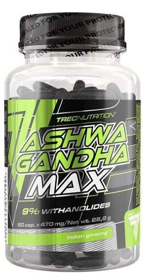 TREC ASHWAGANDHA MAX # 60 kapsułek