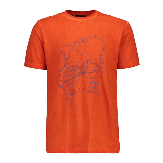 Koszulka t-shirt chłopięca CMP 39T7544 C720
