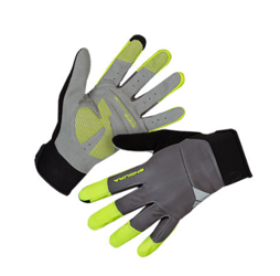 Wiatroszczelne rękawice Endura Windchill Yellow
