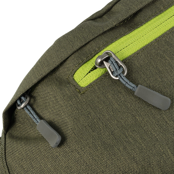 Saszetka biodrowa Nerka Bergson GAMMA OLIVE