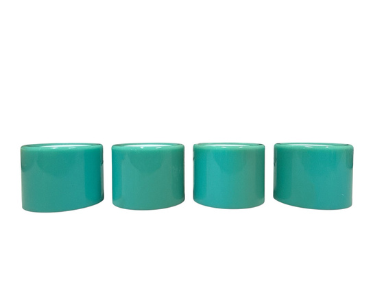 Kółka Mico do deskorolki plastikowej 60x45mm 4szt niebieskie POWYSTAWOWE 